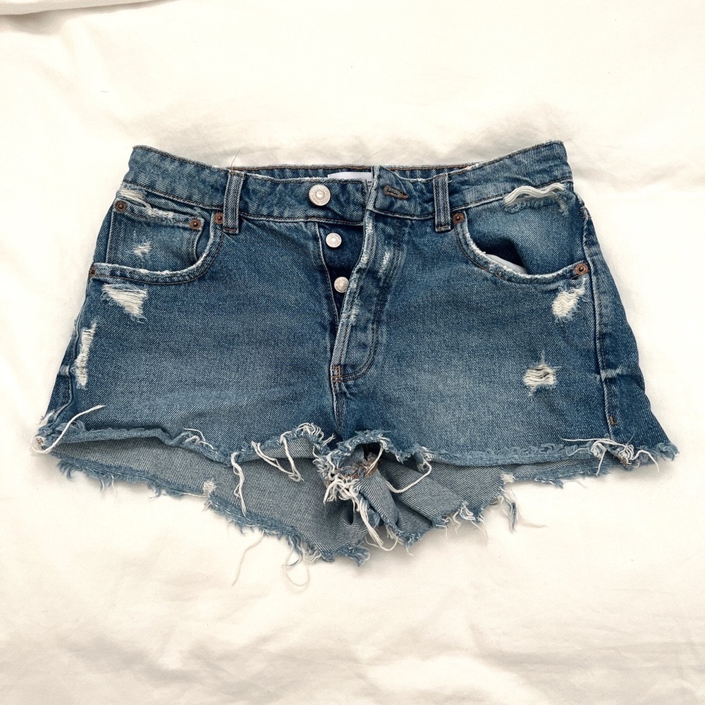 Zara Denim Shorts